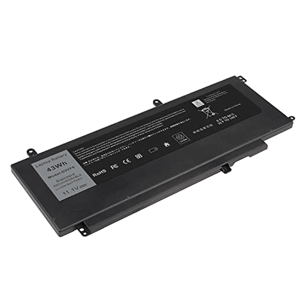 Batería de Reemplazo 11.1V 45Wh para Dell Inspiron 15 7547/7548 (D2VF9/0PXR51/PXR51) 4