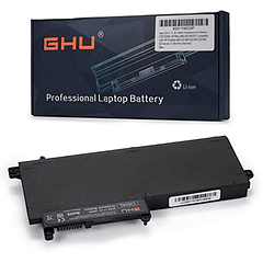 Batería de Repuesto Compatible con HP ProBook 640 G2 645 G2 650 G2 655 G2 Series, GHU 11,4 V 48 Wh CI03 CI03XL HSTNN-UB6Q 801554-001, 12 Meses de Garantía