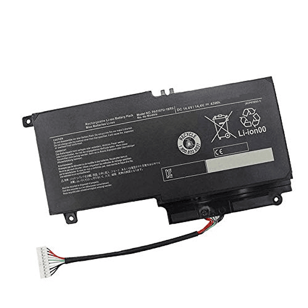 Batería Toopower para Portátil Toshiba Satellite S55 Series (S55-A5236, S55-A5255, S55-A5256NR, S55-A5257, S55-A5274, S55-A5275, S55-A5276, PA5107U, PA5107U-1BRS, P000573230) 1