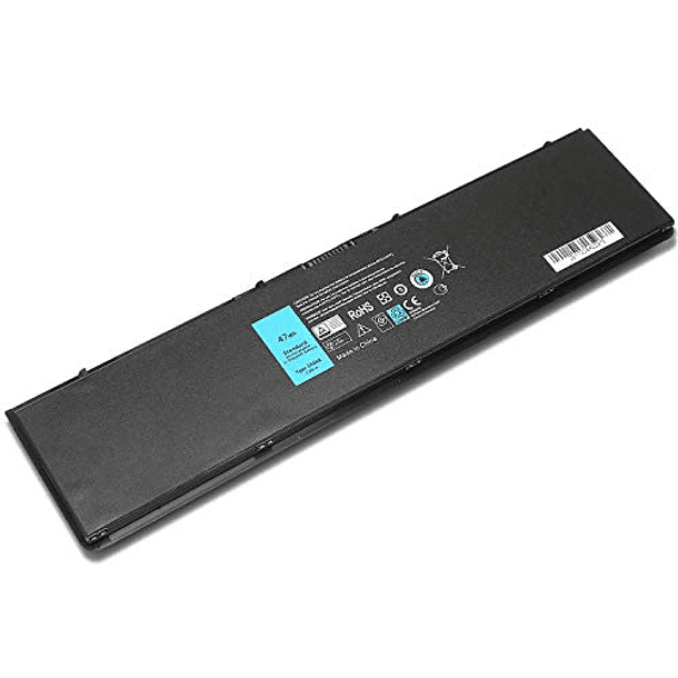 Batería para Dell Latitude 14 7000 Series E7440, E7450, E7420, PFXCR, 34GKR, F38HT, G95J5, 3RNFD, G0G2M, T19VW, 909H5, 0909H5, 451-BBFT, 451-BBFV, 451-BBFY, E225846, Notebook 7.4V 47WH 1