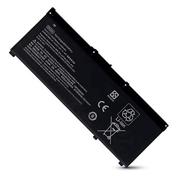 Batería Compatible con HP Pavilion 15-CB000 Power 15-CB000 15-CE015DX 15-CE000 15-DC0000 Series, AY SR04XL [15,4 V/70,07 WH], Compatible con Notebook 917678-1B1 917678-2B1 917724-855 HSTNN-DB7W HSTNN- 1