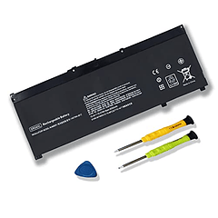 Batería Compatible para HP Omen 15-CE0XX, 15-DC0XX, 15-CE009LA, 15-CE015DX, 15-DC0003LA, 15-DC0051NR, 15-CB0XX, 15-CX0XX, 15-CB041NR, 15-CX0056WM, l08855-855, 917678-1B78