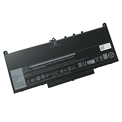 Batería de Repuesto Compatible con Dell Latitude E7270/E7470 - FLIW J60J5 - MC34Y 242WD - 7.6V 55Wh