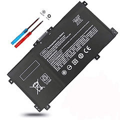 Batería Compatible con HP Envy X360 15 Convertible 15M-CN0012DX, 15M-CN0011DX, 15M-BQ1XX, 17M-BW0013DX, 15M-BP0XX, 17-AE1XX, 17M-CN 17M-AE 17M-CE 17-CE, LKO3XL, L09281-855, L0814-638-85 -421