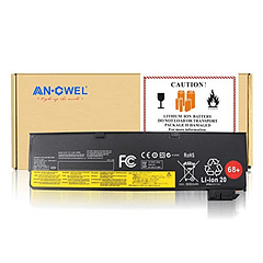 Batería Compatible ThinkPad AN·GWEL 68+ para T440, T440s, T450, T460, T460P, T470P, T550, T560, X240, X250, X260, X270, L450, L460, L470, P50S, W550s (0C52861, 0C52862) 10.8V 48WH