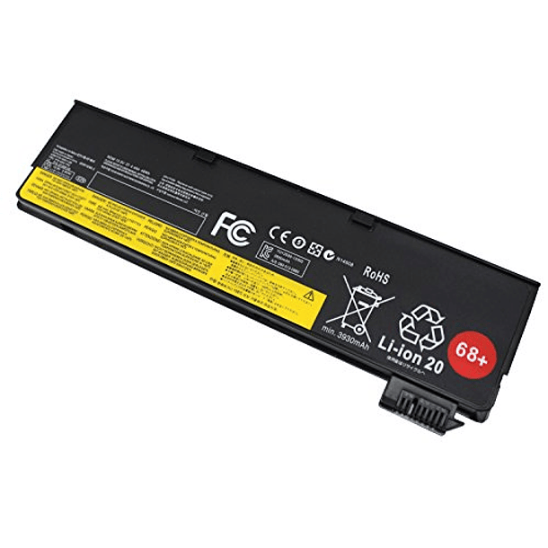 Batería Compatible ThinkPad AN·GWEL 68+ para T440, T440s, T450, T460, T460P, T470P, T550, T560, X240, X250, X260, X270, L450, L460, L470, P50S, W550s (0C52861, 0C52862) 10.8V 48WH 4