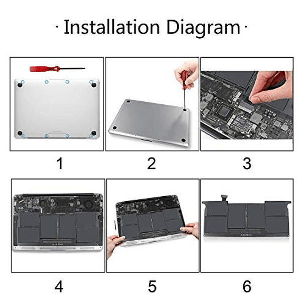 Batería Compatible para MacBook Air 11