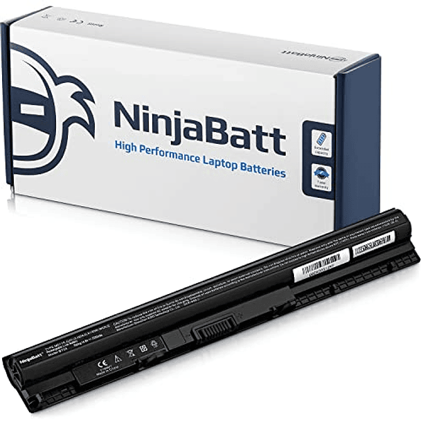 Batería NinjaBatt M5Y1K para Dell Inspiron 14 15 17 5000 3000 Series - Alto Rendimiento 1