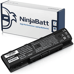 Batería NinjaBatt de Alto Rendimiento para HP Envy 17T-J100, M6-N010DX, M6-N012DX, M7-J020DX, 17-E020US, P106 710416-001, 710417-001, PI06 HSTNN-LB4N, HSTNN-LB40, HSTNN-UB4N [6 celdas/4480mAh/10.8v]