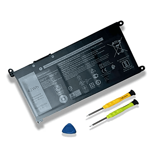 Batería de Repuesto para Dell Inspiron 5482 5485 5488 5491 3310 2-en-1 3493 3582 3593 3793 5493 5585 5593 5480 5590 5591 5594 5598 15 3583 3584 Vostro 3491 5481 5581 5490 1VX1H 42Wh 11.4V 1