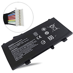 Batería Compatible para HP Envy M7-U M7-u009dx M7-u109dx 17t-U000 17-u011nr 17-u110nr 17-u163cl 17-u177cl Serie 849314-850 849315-850 HSTNN-LB7F HSTNN-ILB2E TPN-I12E - LNOCCIY SG03XL