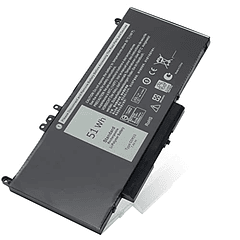 Batería de Repuesto para Portátil Dell Latitude E5550, E5250, E5450 de 15,6 Pulgadas, 7,4V, 51WH.