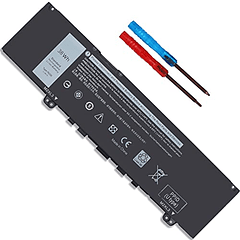 Batería 38Wh F62G0 para Dell Inspiron 13 7000 i7373, 7370, 7380, 7386 2 en 1, Vostro 5370 Series (P83G, P87G, P91G, P83G001, P91G001, P87G001, 39DY5, 0F62G0, 039DY5, RPJC3, F62GOJC3)