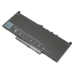 Batería Compatible para Dell Latitude E7270 E7470 Series 451-BBSY 451-BBSX 451-BBSU; N/P: WYWJ2 MC34Y 0MC34Y 1W2Y2 242WD 7.6V 55WH