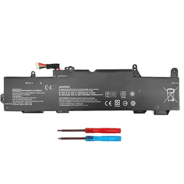 Batería Compatible con HP EliteBook 730 735 740 745 755 830 840 846 G5 G6 ZBook 14U G5 G6 Notebook HSN-I13C-4 932823-421 932823-ILB-1C HSTNN-ILB1 SS03XL 933321-855 852 1