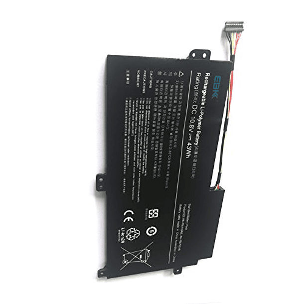 Batería para Portátil Samsung NP370/NP370R4E/NP510R5E/NP370R5E/NP450R5V/NP450R4V/NP470R5E/510R5E/BA43-00358A con 12 Meses de Garantía - EBKK 2