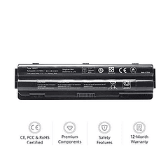 Batería SLE-TECH Compatible con Dell XPS 17 L701X/L702X, XPS 15 L501X/L502X y XPS 14 L401X J70W7 JWPHF R795X WHXY3