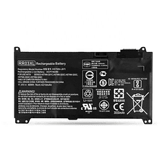 Batería de Repuesto Compatible con HP ProBook 430 440 450 455 470 G4 Series, 7XINbox 11.4V 48Wh R03XL 851477-421 851610-850 HSTNN-LB7I HSTNN-PB6W HSTNN-UB7C