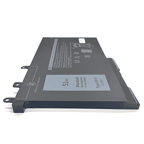 Batería de Repuesto Compatible con Dell Latitude E5280 E5480 E5580 E5490 E5590 D4CMT 083XPC 83XPC 4YFVG (42 Wh) 3