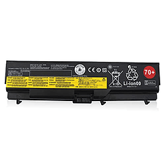 Batería Compatible para Lenovo ThinkPad T430 T430i T530 T530i W530 W530i L430 SL430 0A36302 0A36303 45N1001 45N1006 45N1007 57Y4185 57Y4186 [10.8V 57WH] - Shareway