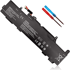 Batería Compatible para HP EliteBook 840 G5 G6, 730 735 740 745 830 846 G5, ZBOOK 14U G6 FPRO SS03XL 933321-855 HSN-I13C-4 HSN-113C-4 932823-421 933321-852 932823-1C1 HSTNN-XLIB8C HSTNN-XLIB8G