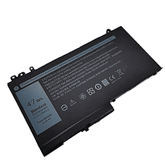 Batería Nueva Compatible para Dell Latitude E5270 E5470 E5570 Precision M3510 Series Notebook JY8D6 954DF 0JY8D6 451-BBUN 451-BBUJ RDRH9-11,4 V 47 Wh