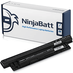 Batería NinjaBatt XCMRD MR90Y para Dell Inspiron 15 3000 Series 3521-3543, 17 3721-3737, 17R-5737, 15R 5537-5521, 14 3421-5421, Latitude 3540-3440 - Celdas de Alto Rendimiento 49
