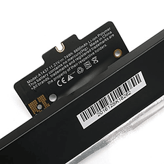 Batería Compatible para MacBook Pro 13" A1425 (Retina 2012-2013) MD101 MD102 MD212 MD213 ME662 [6600 mAh 11,21 V] A1437 74WH