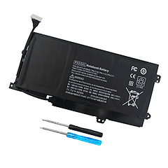 Batería para Portátil HP Envy 14 Touchsmart M6 M6-K M6-K125DX M6-K015DX M6-K025DX M6-K010DX M6-K022DX 14-K112NR 715050-001 714762-1C1 TPN-C109 TPN-C110-TPN-C11 con Garantía de 2 Meses