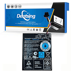 Dentsing T40JJ 70K80 H132V Batería compatible con Dell PERC RAID H710 H710P H730 H810 H830 PowerEdge M620 R320 R420 R520 R620 R720 R820 T110 T420 Series con estuche