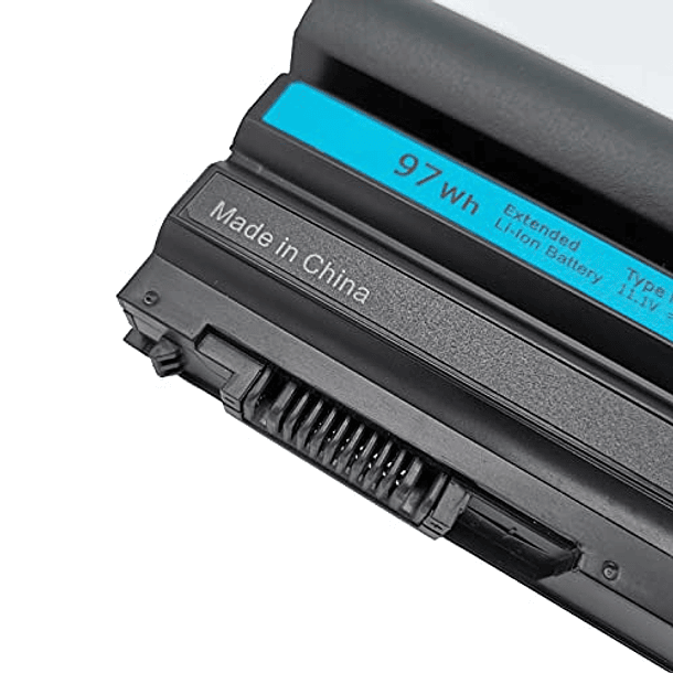 Batería de Repuesto para Portátil Dell Latitude E6420, E6430, E6520, E6530, E5420, E5520, E5430 y E5530 - Batterymarket M5Y0X 4