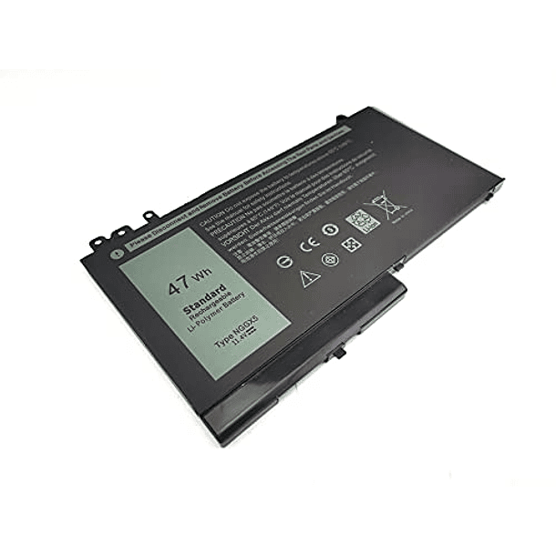 Batería para Portátil Dell Latitude E5270 E5470 E5570 Precision M3510 Series Notebook - AN·GWEL NGGX5 954DF JY8DF XWDK1 [11.4V 47Wh] (P48F001) 6