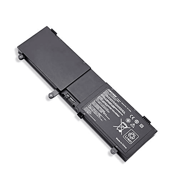 Batería de Repuesto para Portátil ASUS N550 Series 15 V 4000 mAh/59 WH (Compatible con N550JA, N550JV, N550J, N550X47JV, N550X47JV-SL, N550JK, Q550L, Q550LF, G550, G550JK) - Amanda C41-N550 1