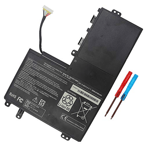 Batería para Portátil Toshiba Satelite E55-A5114, E45T-A, E45T-B4204, E45T-A4300, E45T-A4200, E45T-A4100, E55T-A, E55T-A5320, U940 - DMKAOLLK 50WH PA5157U-1BRS 1