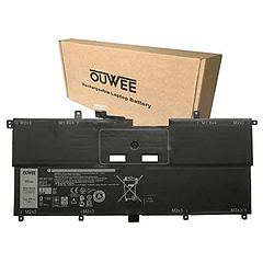 Batería Compatible con Dell XPS 13 9365 Serie 2 en 1 Notebook - OUWEE NNF1C - 7.6V 46Wh 5940mAh