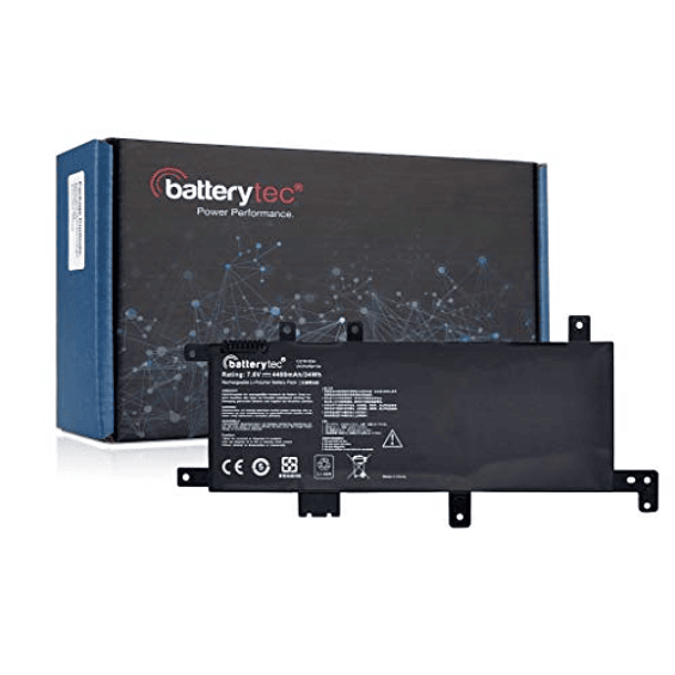 Batería Batterytec para ASUS VivoBook A580U FL5900L X542U FL8000U, R542U R542UR V587U y C21N1634. 1
