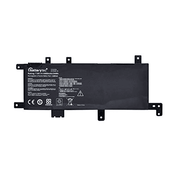 Batería Batterytec para ASUS VivoBook A580U FL5900L X542U FL8000U, R542U R542UR V587U y C21N1634. 3