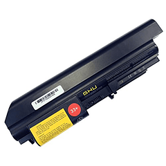 Batería de Repuesto Compatible con Lenovo Thinkpad R61 T400 R400 (GHU 33+ 48 WH) para 43R2499 42T4644 41U3198 42T4677 42T4531 42T5225 42T5229 42T5226 42T5264 41U3196 42T5225 42T5262