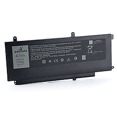 Batería Compatible Dell Inspiron 15 7547 7548 0PXR51 PXR51 11.1V 43WH - Amanda New D2VF9