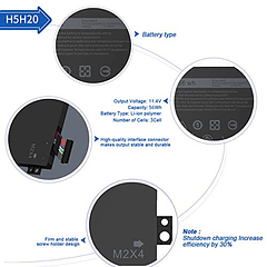 Batería para Dell XPS 15 9560 9550 9570 7590 7591 Precision 5540 5530 5520 5510, 62MJV 6GPTY M7R96 05041C 5D91C, SSD/HDD.