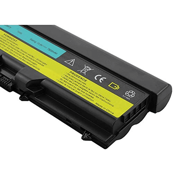 Batería de Repuesto para Lenovo IBM Thinkpad W530 W530i L430 L530 T430 T430i T530 T530i Notebook (9 Celdas 7800mah) DTK OA36303 4