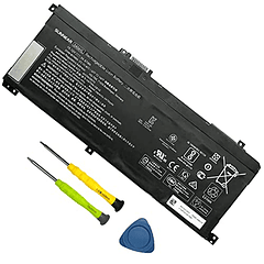 Batería de Repuesto para HP Envy X360 15-DR 15-DS 15M-DR 15M-DS 15Z-DS 15T-DR 17-CG 17M-CG 17T-CG 15-dr1xxx 15m-ds0011dx 15m-dr0012dx Serie L43248-541 HSTNN-OB1G - SUNNEAR SA04XL L43267-005