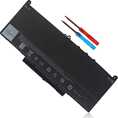 Batería Compatible para Dell Latitude E7270/E7470 Series Notebook 7.6V 5Ah