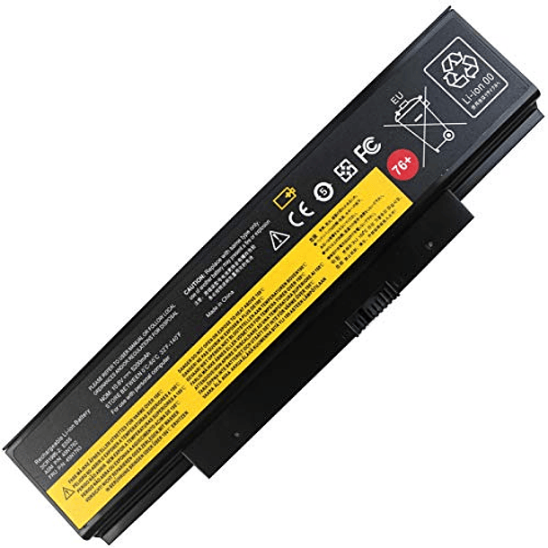 Batería Compatible para Lenovo ThinkPad Edge E550/E550c/E555/E560/E565 Series - 3INR19/65-2 45N1758/45N1759/45N1760/45N1762/45N1763 4X50G59217 10.8V 5200MAH 1