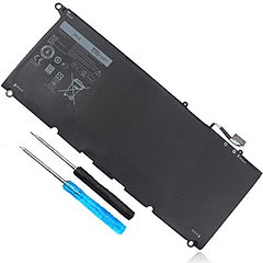 Batería Compatible con Dell XPS 13 9360 2017 Series RNP702GT1 (13-9360-D1505G, 13-9360-D1605G, 13-9360-D1605T, 13-9360-D1609, 13-9360-D1609G, 13-9360-D1705G) para Portátil PW23Y