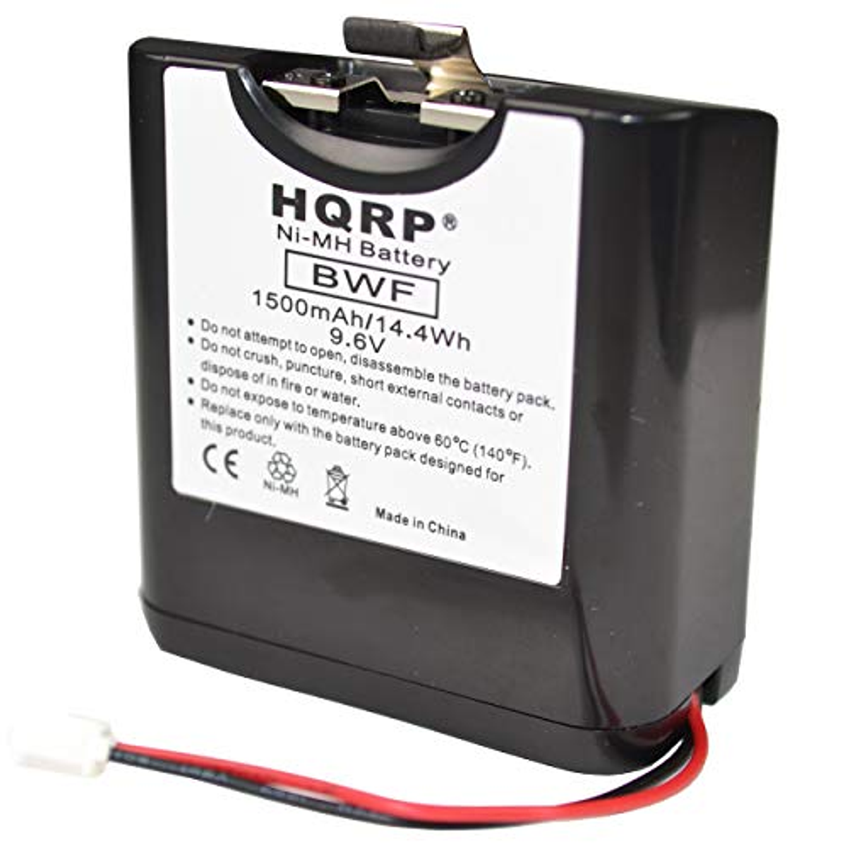 Batterie 4x 1200 MAh HQRP Per SONY Series CD MD MP3/NC-5WM - Foto 10