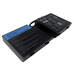 Batería Compatible con Dell Alienware 17 17X M17X-R5 18 18X M18X-R Series 02F8K3 KJ2PX 0KJ2PX G33TT 0G33TT 14,8V 86WH - 12 Meses de Garantía - GHU