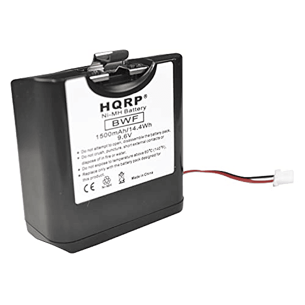 Batería HQRP Compatible con Sony NH-2000RDP XDR-DS12iP RD...