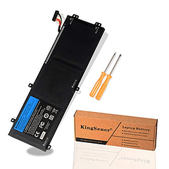 Batería de Repuesto Compatible con Dell XPS 15 9550 Precision 5510 Series - KingSener M7R96 62MJV RRCGW [11,4 V, 56WH]