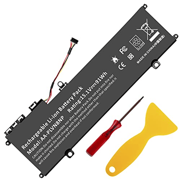 Batería de Repuesto Compatible con Samsung P880Z5E-X01RU, P880Z5E-X01SE, P880Z5E-X01UB, P880Z5E-X02CA, P880Z5E-X02NL, P880Z5E-X02SE, P880Z5E-X02UK, P880Z5E-X03CA 15.1V 91Wh 1